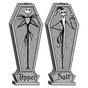 Nightmare Before Christmas Coffin Salt and Pepper Shaker Set